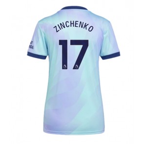 Arsenal Oleksandr Zinchenko #17 Tredjetröja Dam 2024-25 Kortärmad